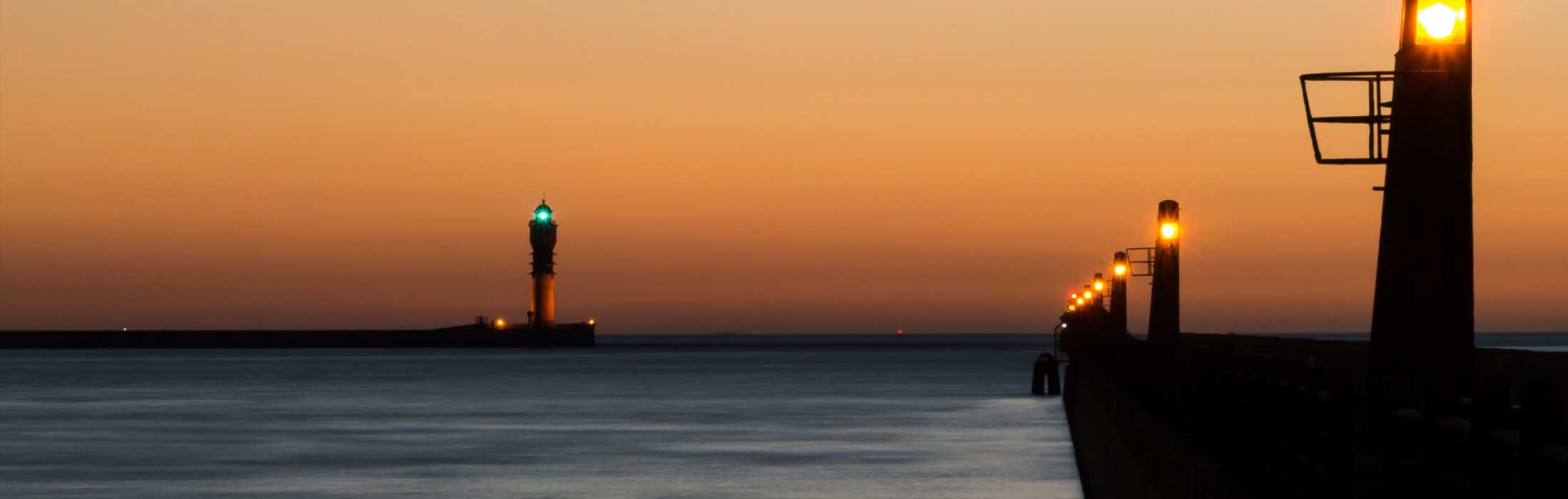 La sortie du port de Dunkerque par Adrien Cartier