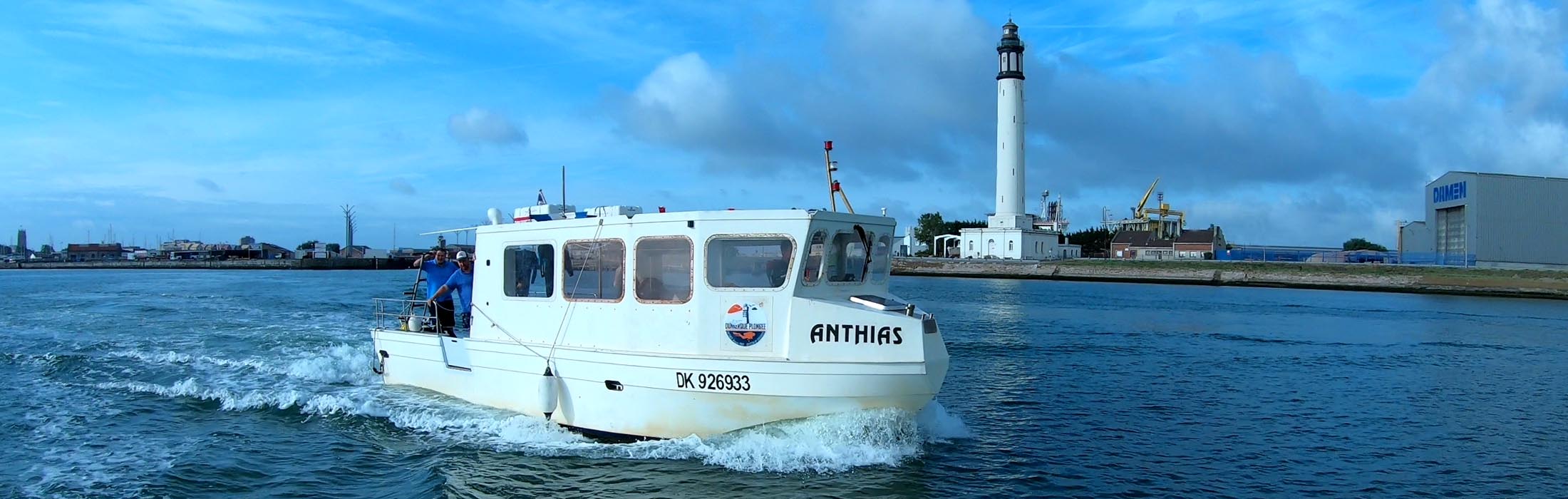 Le bateau de Dunkerque Plonge